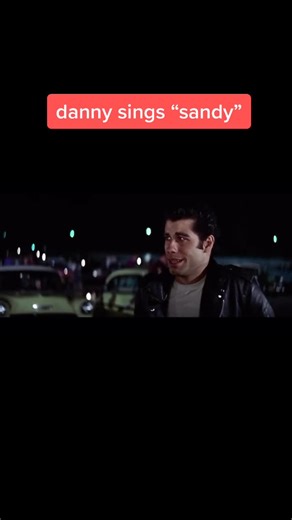 as requested here is part one of danny singing sandy !! comment down below if you want part two or have other requests !! ❤️ #fyp #foryoupage #grease