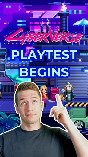 RuneScape mechanics meet a Cyberpunk world... You WON'T believe what you can do in this game..