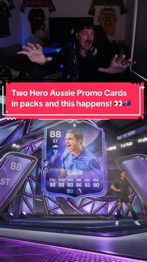 Unbelievable Luck Opening Packs for Australian Heroes!