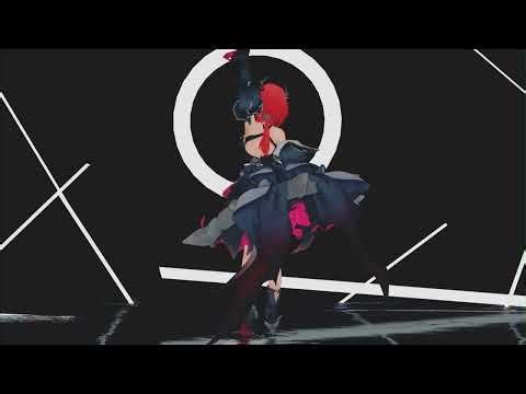 Paint the town red challenge Arknights: Endfield MMD Collection