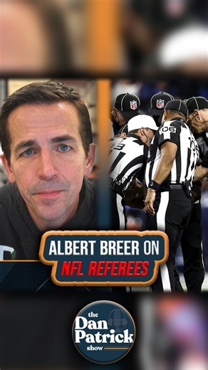 @albert_breer on NFL referees🧐 #albertbreer #nfl #football #bills #referee | The Dan Patrick Show
