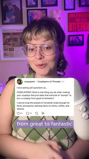 CosPayton Cosplay & Crafting | more tips and tricks to turn your cosplay from great to FABULOUS!!⁠ ⁠ what’s your best tip?⁠ ⁠ #cosplay #cosplaytutorial #evafoam... | Instagram