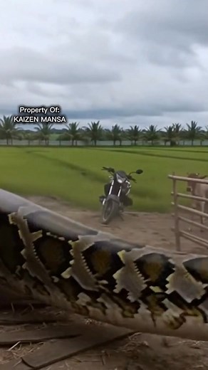 903 reactions · 54 shares | Si Ularudin Mendatangi Kandang Sapi  #snake #sora #lol #game #combatsports #mma | Kaizen Mansa | Facebook