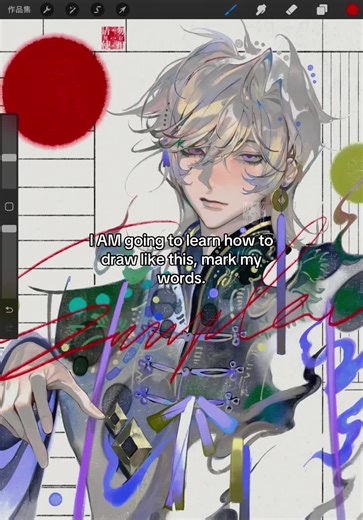 Mastering a New Art Style: My Digital Art Journey