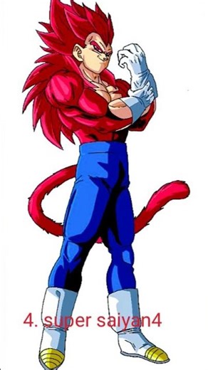 Vegeta all form's in dragon ball #vegeta