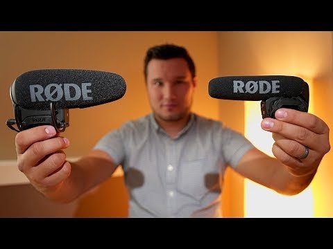 RODE VideoMic Pro+ PLUS vs original VideoMic PRO