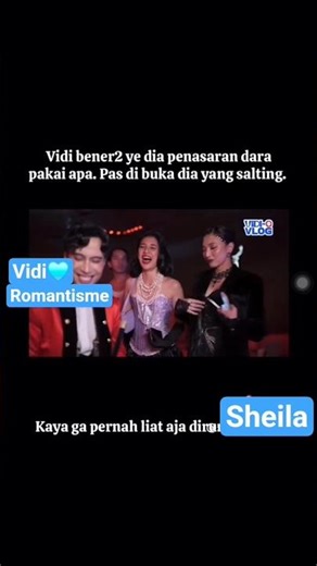 VIDI even got SALTING to his own wife😇