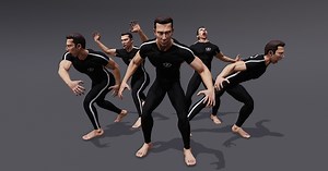 ANIMSET: CREATURE | 3D Animations | Unity Asset Store