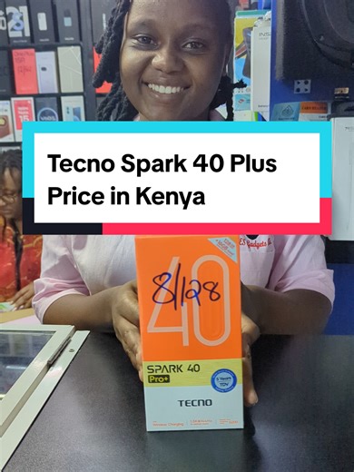Tecno Spark 40 Pro Plus Pricing and Availability in Kenya