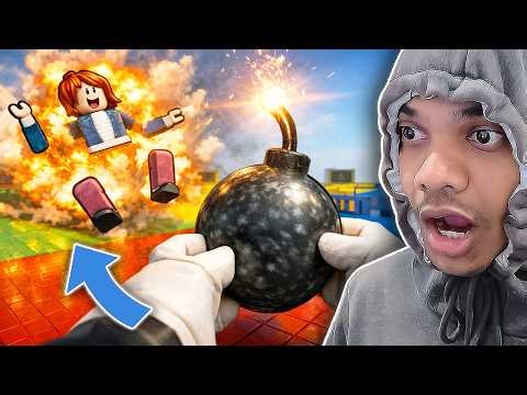 PASS THE BOMB or EXPLODE in Roblox 💣