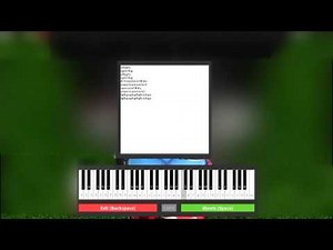 Roblox Piano Keyboard - Undertale Lobby Music