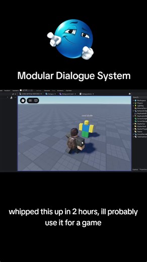 it works with literally any npc it's SO GOOD 🥹 #roblox #robloxstudio #robloxdev #developer #coding