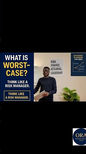 Before your business hits a worst-case scenario… watch this. #business #sme #risk #businessrisk