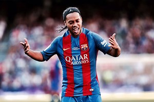 Ronaldinho Gaúcho is ... 😎 🤙 ⚽️ 🔝 🔵🔴 Força Barça! | FC Barcelona
