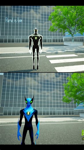 Alien X VS Fasttrack #ben10 #ben10gameplay