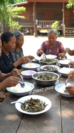 Village Meal | Sharing Unique Local Foods Together in the Countryside