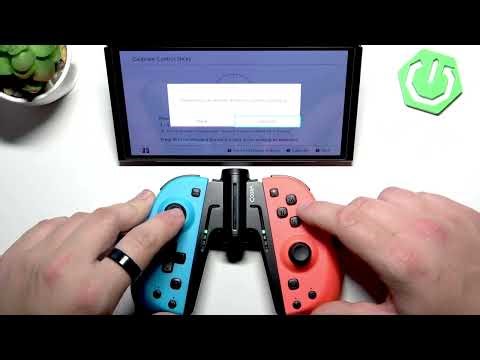 COBRA Joy C25 - How to Calibrate Sticks