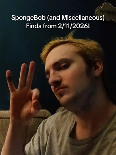 SpongeBob Thrift Finds: Nostalgic Treasures from 2026