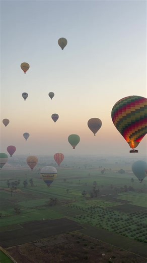 Experience the Sunrise in Luxor, Egypt