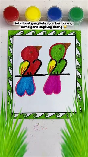 Just 10 Seconds! Auto-Pro Bird Drawing 😎 | Number Art :bird edition #shorts