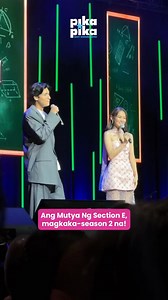 1.4M views · 84K reactions | Ang Mutya ng Section E, magkaka-season 2 na! #AngMutyaNgSectionE #SectionENation #AMNSE #pikapikaPH | Pikapika | Facebook