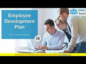 Employee Development Plan PowerPoint Presentation Slides