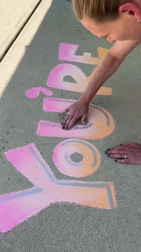 Lettering by Karen on TikTok