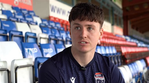5.4K views · 91 reactions | We caught up with George Harmon to speak about his Journey in Football so far. - West Brom Academy days - Part-time football with Oxford City - Play-off drama with the Staggies - Celebrating 100 appearances for the club | Ross County Football Club | Facebook