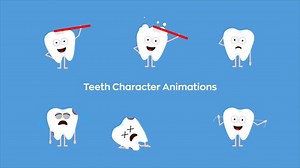 Download Teeth Character Animations - Videohive - aedownload.com