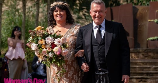 A near-fatal health battle wasn’t enough to stop Jimmy Barnes from walking his daughter down the aisle