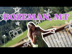 Travel With Me to Bozeman, Montana! Views, Hikes and More :)