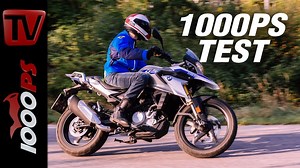 Video: BMW G 310 GS Test - Die kleine Reise-Enduro für Anfänger