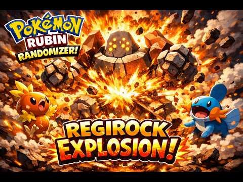 Let's play Pokemon Ruby Randomizer