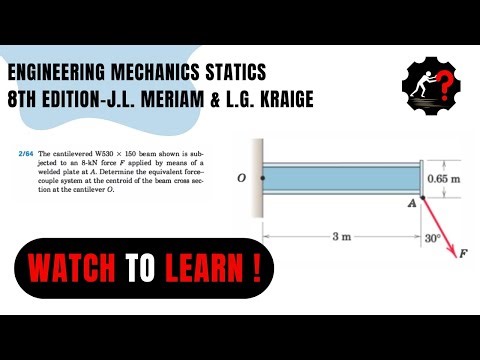 Solved Problem 2.64 | Can YOU Solve This Mechanics Challenge?