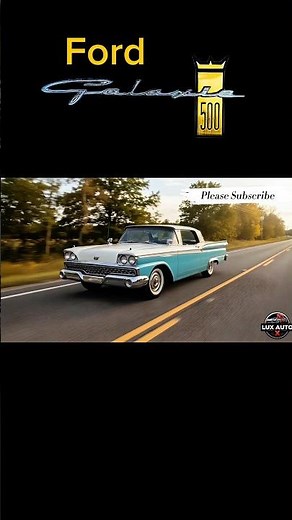 #Ford #Galaxie Evolution 1959–1974 | Classic American Full-Size Muscle car history #luxautox