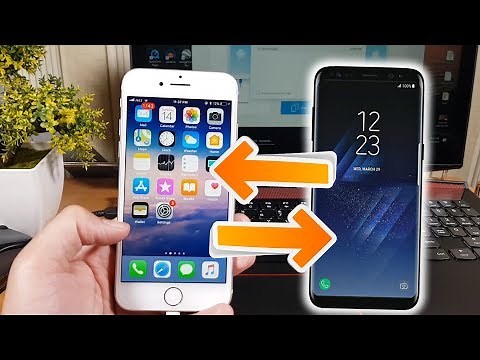How to Transfer Between iPhone and Android (Fast & EASY)!! ✅ Transfer Photos/Videos/Contacts/Files