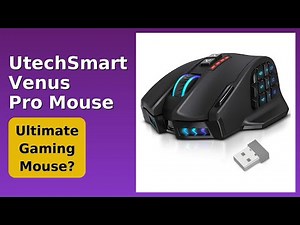 REVIEW (2025): UtechSmart Venus Pro Mouse. Features.