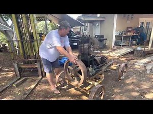 5HP Standard Marine Engine Start Up