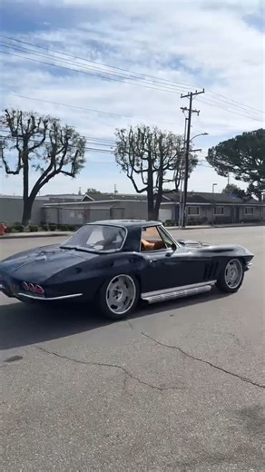Old Anvil Speed Shop on Instagram: "Listen to those pipes sing 🤘 Paul shaking down the ‘66 ‘Vette for the first time this morning. It needs a few tweaks here and there but man there’s nothing like a well set up C2 Corvette. LS3 | 5-speed man. | Chassis by @artmorrisonenterprises #oldanvilspeedshop #c2corvette #66corvette #66corvette #corvettestingray #restomod #hotrodsandmusclecars"