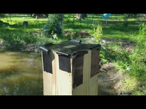 Tips On Installing Dock Posts (Pond)