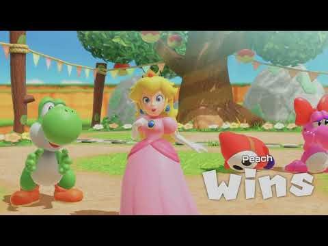 Super Mario Party Jamboree #109 - Peach vs Rosalina vs Birdo vs Shy Guy in Mario’s Rainbow Castle