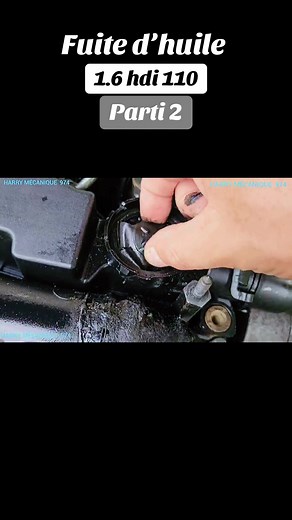 #mecaniqueautomobile #apprendresurtiktok #hdi #psa #huile #fuite #simple #turbodiesel #moteur #savoir #astucetiktok #peugeot #citroen #meca #tutorial #solution #tuto #auto #nettoyage #percersurtiktok #foryoupage❤️❤️ #pourtoi