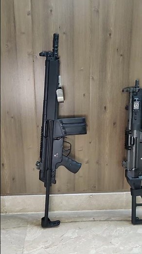 The Deadly POF Trio, Sporter / G3, Defender G3S and POF 5 / MP5 #POF #firearmtraining #hk #shorts