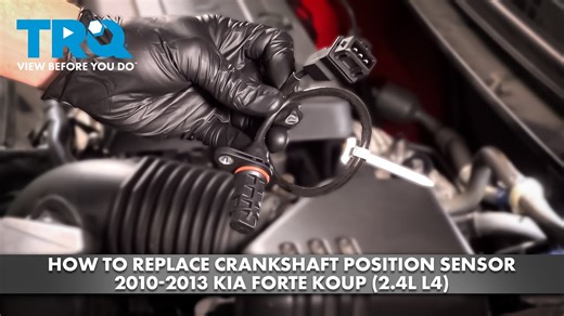 How to Replace Crankshaft Position Sensor 2010-2013 Kia Forte Koup 24L L4