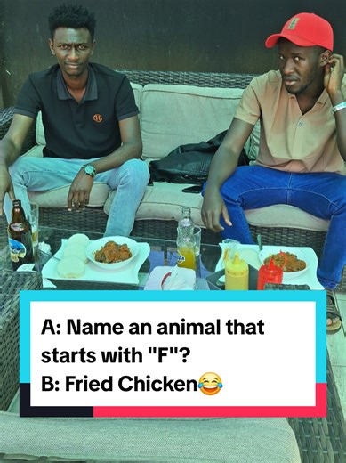 Fun Animal Quiz Featuring Fried Chicken