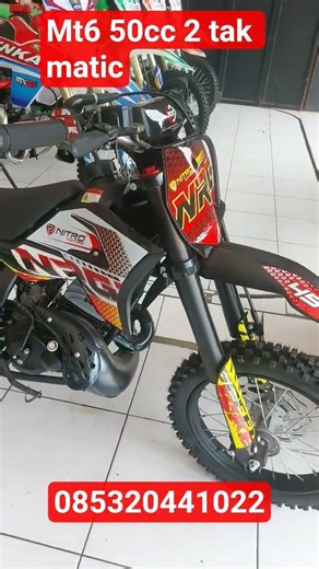 mt6 50cc 2 tak matic #minimotor #trailmini #mt6