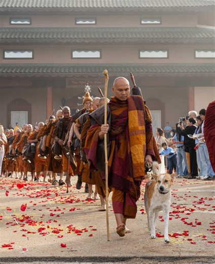Monks Walking for Peace: A Unique Journey in Atlanta
