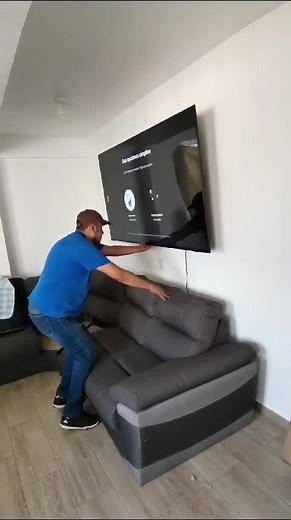 Instalación de Soportes Reforzados para Pantallas