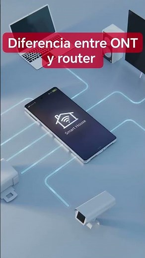 Diferencias entre ONT y Router: ¿Son lo mismo? 📡 Explicación fácil y clara