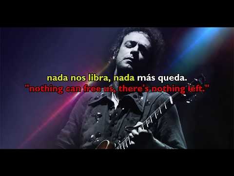 Soda Stereo / Cerati - De Música Ligera (Spanish - English lyrics + karaoke)